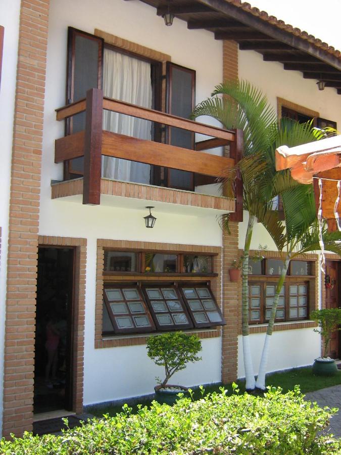Litoral Norte - Caraguatatuba - Sobrado Com Piscina Em Condominio Fechado Eksteriør billede