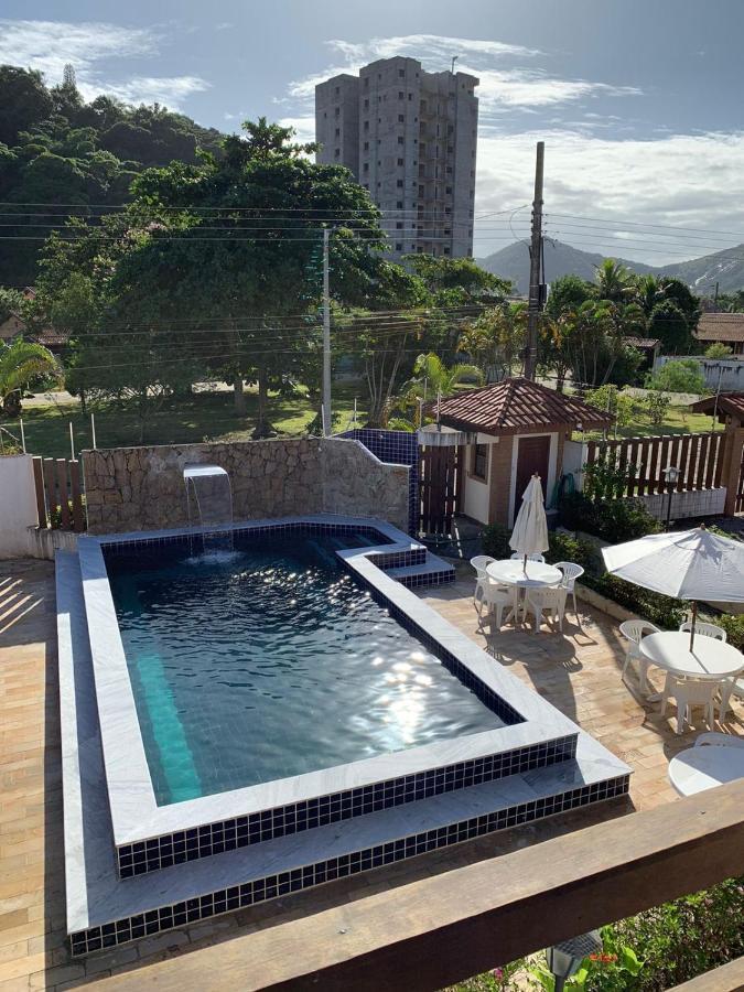 Litoral Norte - Caraguatatuba - Sobrado Com Piscina Em Condominio Fechado Eksteriør billede